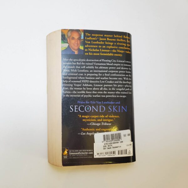 Second Skin by Eric Van Lustbader - The Paperhound Online Bookshop Second Skin by Eric Van Lustbader (Paperback)