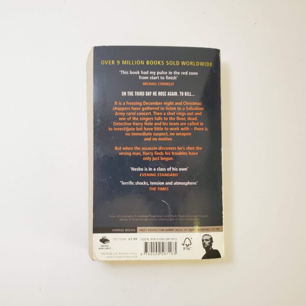 The Redeemer by Jo Nesbo - The Paperhound Online Bookshop The Redeemer by Jo Nesbo (Harry Hole #6) (Paperback)