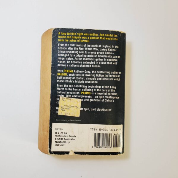 Peking by Anthony Grey - The Paperhound Online Bookshop Peking by Anthony Grey (Paperback)