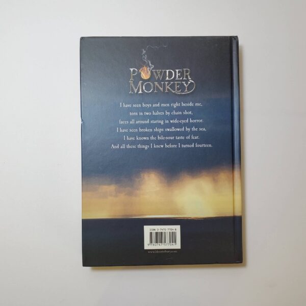 Powder Monkey by Paul Dowswell (Adventures of a Young Sailor) (Hardcover)