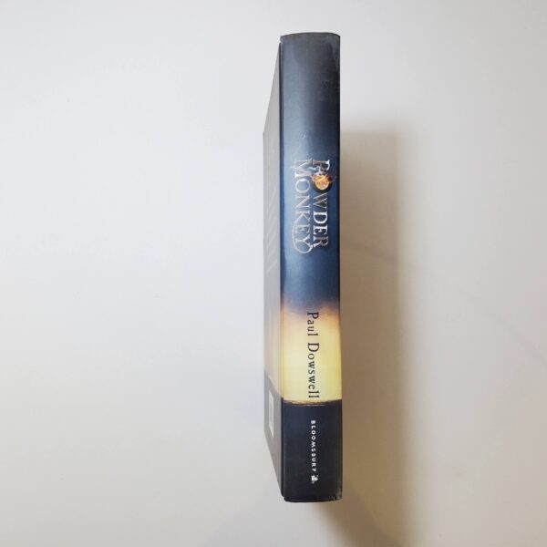 Powder Monkey by Paul Dowswell (Adventures of a Young Sailor) (Hardcover)