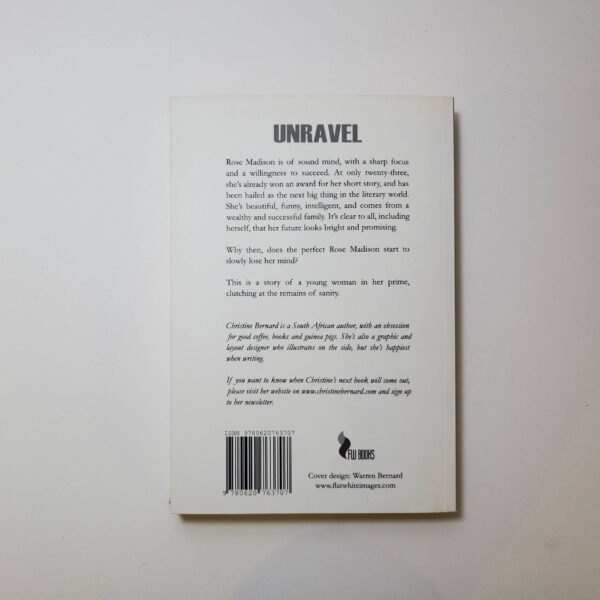 Christine Bernard Bundle (Will+Unravel+Mute) (Paperback)