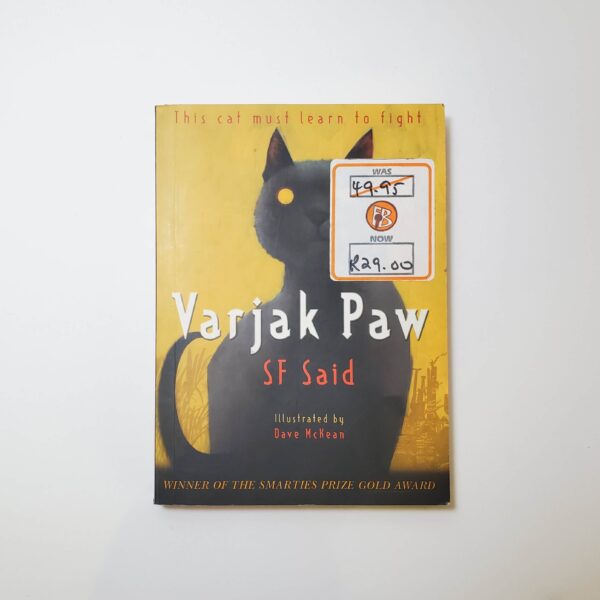 Varjak Paw by SF Said (Illustrated Paperback)