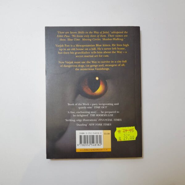 Varjak Paw by SF Said (Illustrated Paperback)