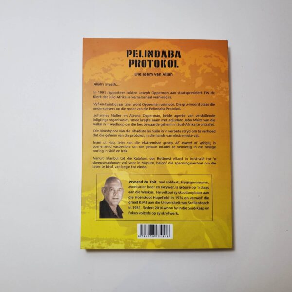 Pelindaba Protokol by Wynand du Toit (Paperback)