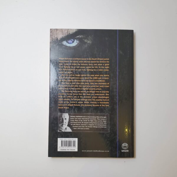 The October Killings by Wessel Ebersohn (Yudel Gordon #4) (Paperback)