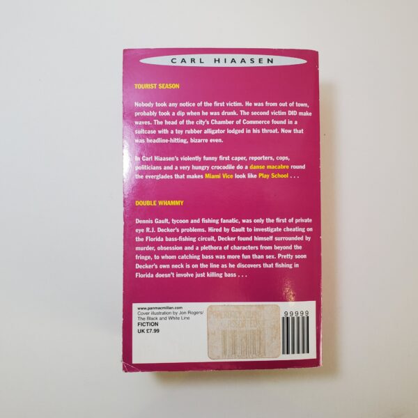 Tourist Season & Double Whammy Omnibus by Carl Hiaasen (Paperback)