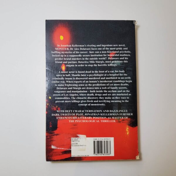 Monster by Jonathan Kellerman (Alex Delaware #13) (Paperback)