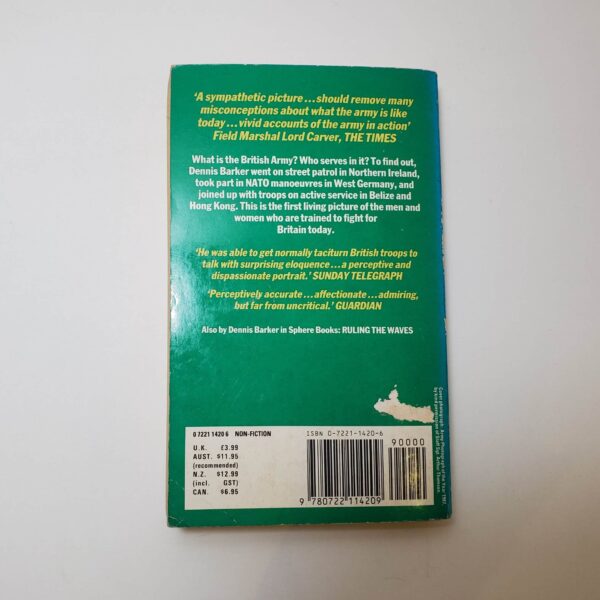 Soldiering On by Dennis Barker (Paperback)