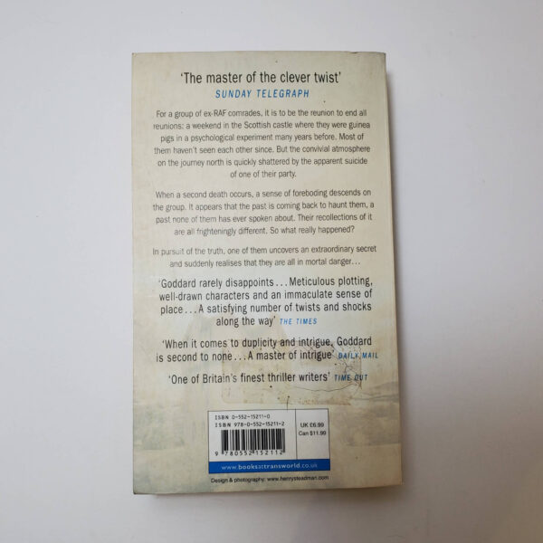 Never Go Back by Robert Goddard (Paperback)