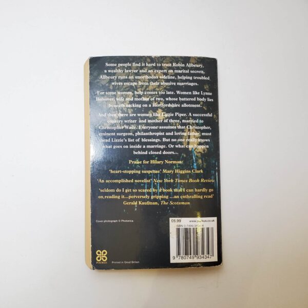 No Escape by Hilary Norman (Paperback)