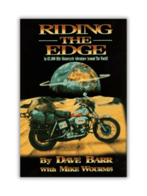 Riding the Edge by Dave Barr (Paperback)