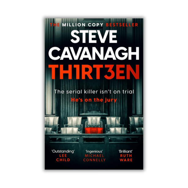 Thirteen by Steve Cavanagh (Eddie Flynn #4) (Paperback)