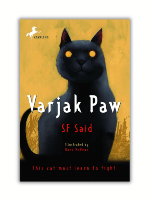 Varjak Paw by SF Said (Illustrated Paperback)