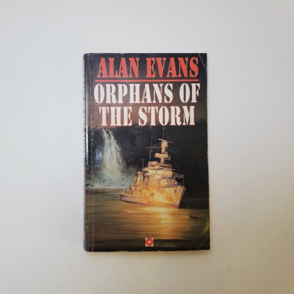 Orphans of the Storm by Alan Evans (Commander Cochrane Smith #6) (Paperback)