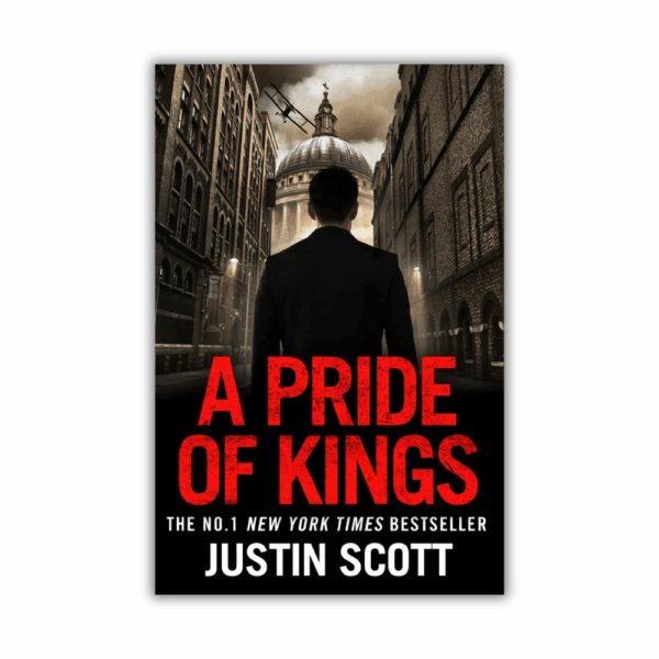 A Pride of Kings by Justin Scott (Paperback)