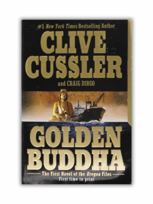 Golden Buddha by Clive Cussler (Oregon Files #1) (Paperback)
