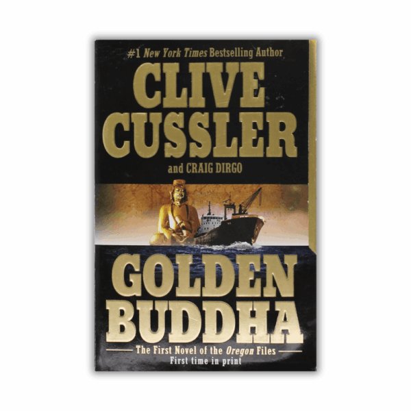 Golden Buddha by Clive Cussler (Oregon Files #1) (Paperback)