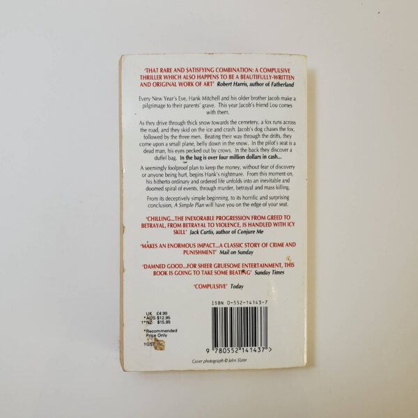 A Simple Plan by Scott Smith (Paperback)