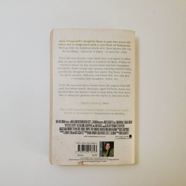 My Sister's Keeper by Jodi Picoult (Paperback)