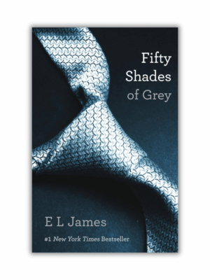 Fifty Shades of Grey by EL James (Fifty Shades #1) (Paperback)