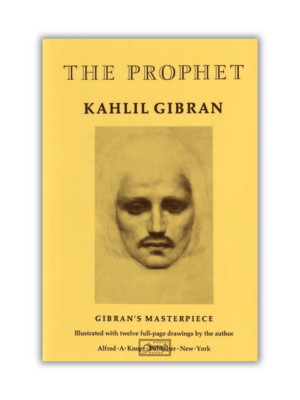 The Prophet by Kahlil Gibran (Illustrated Hardcover)