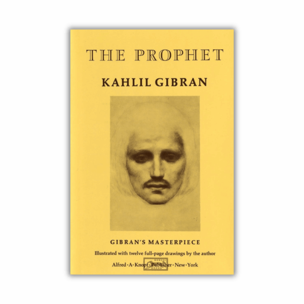 The Prophet by Kahlil Gibran (Illustrated Hardcover)