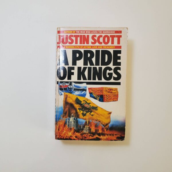 A Pride of Kings by Justin Scott (Paperback)