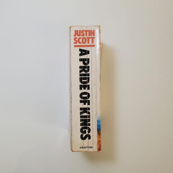 A Pride of Kings by Justin Scott (Paperback)