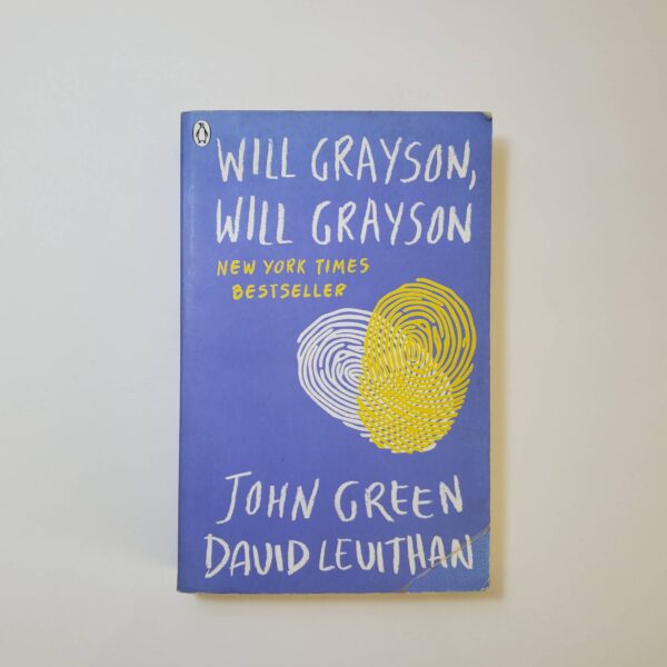 Will Grayson, Will Grayson by John Green & David Levithan (Paperback)