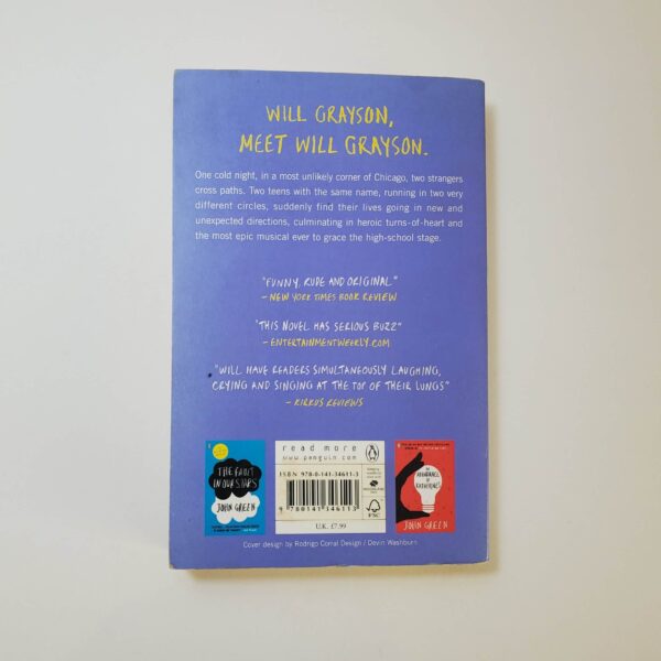 Will Grayson, Will Grayson by John Green & David Levithan (Paperback)