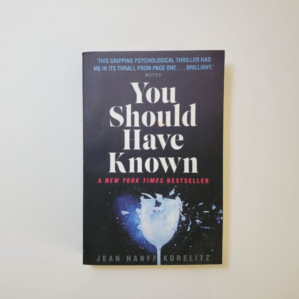 You Should Have Known by Jean Hanff Korelitz (Paperback)