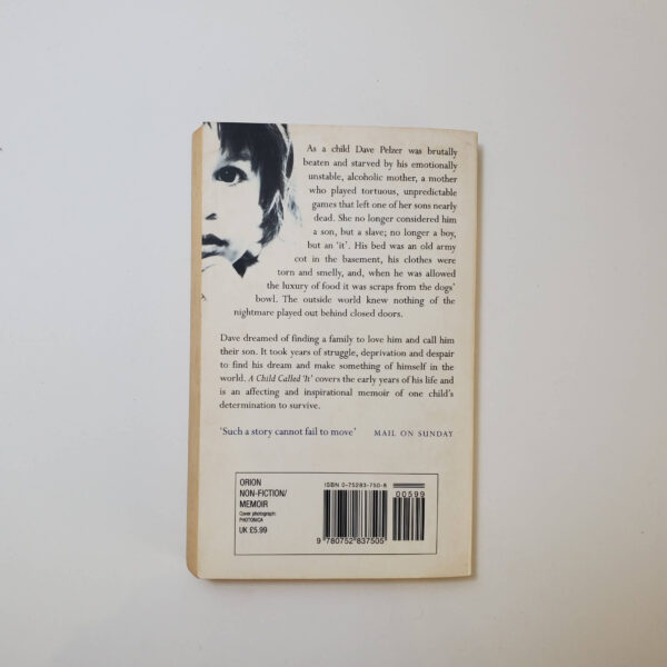 A Child Called It by Dave Pelzer (Dave Pelzer #1) (Paperback)