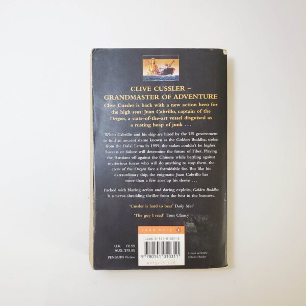 Golden Buddha by Clive Cussler (Oregon Files #1) (Paperback)