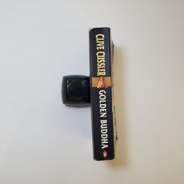 Golden Buddha by Clive Cussler (Oregon Files #1) (Paperback)