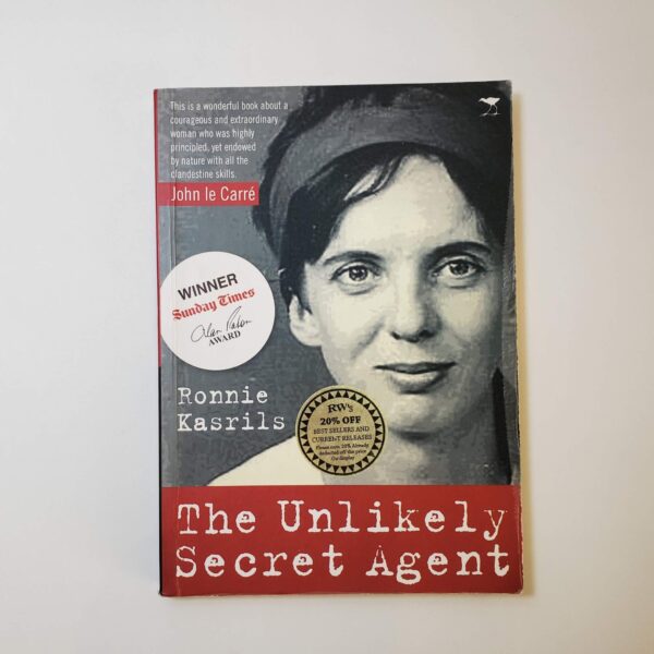 The Unlikely Secret Agent by Ronnie Kasrils (Paperback)