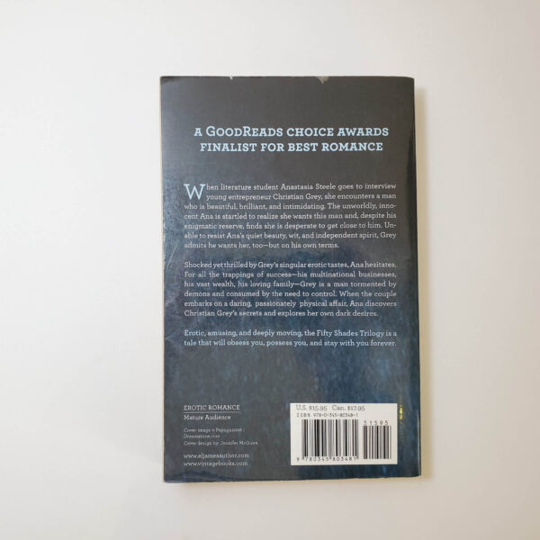 Fifty Shades of Grey by EL James (Fifty Shades #1) (Paperback)
