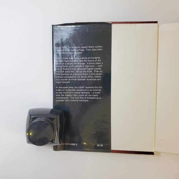 Four Days by Harold King (Hardcover)