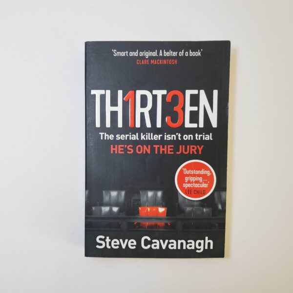 Thirteen by Steve Cavanagh (Eddie Flynn #4) (Paperback)