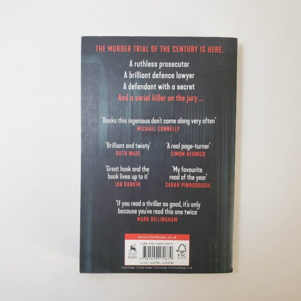Thirteen by Steve Cavanagh (Eddie Flynn #4) (Paperback)
