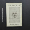 The Prophet by Kahlil Gibran (Illustrated Hardcover)