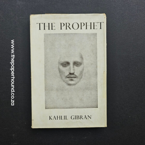The Prophet by Kahlil Gibran (Illustrated Hardcover)