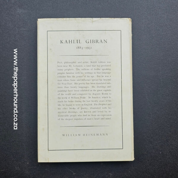 The Prophet by Kahlil Gibran (Illustrated Hardcover)