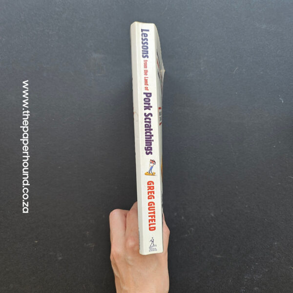 Lessons from the Land of Pork Scratchings by Greg Gutfeld (Paperback)