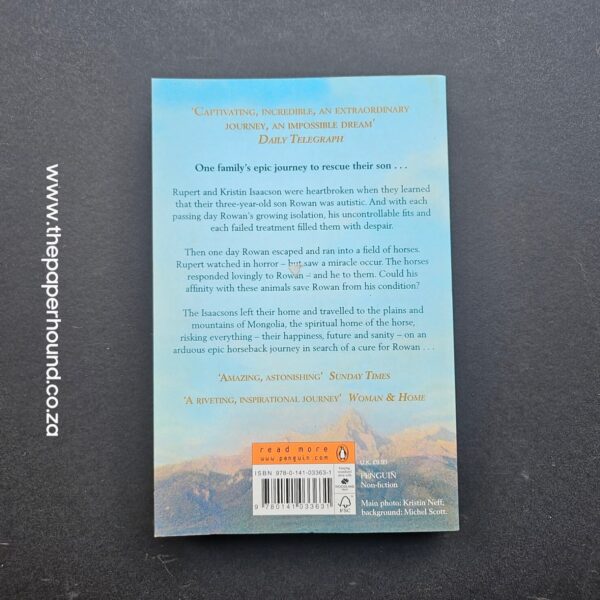 The Horse Boy by Rupert Isaacson (Paperback)