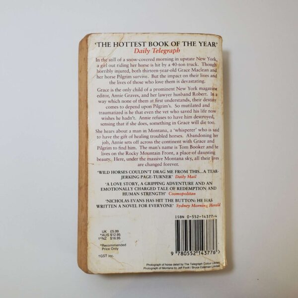 The Horse Whisperer by Nicholas Evans (Paperback)
