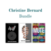 Christine Bernard Bundle (Will+Unravel+Mute) (Paperback)