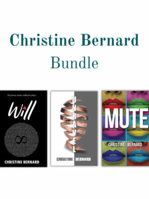 Christine Bernard Bundle (Will+Unravel+Mute) (Paperback)