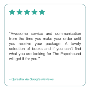Review 1 - The Paperhound Online Bookshop. Secondhand books for sale online in South Africa.