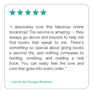 Review 5 - The Paperhound Online Bookshop. Secondhand books for sale online in South Africa.